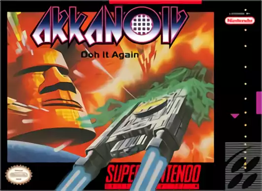 Image n° 1 - box : Arkanoid - Doh It Again