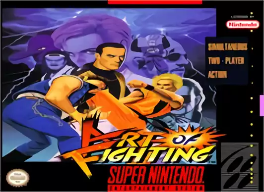 Image n° 1 - box : Art of Fighting