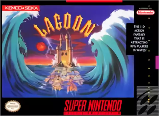 Image n° 1 - box : Bahamut Lagoon