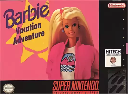 Image n° 1 - box : Barbie Vacation Adventure Image n° 1 - box : Barbie Vacation Adventure