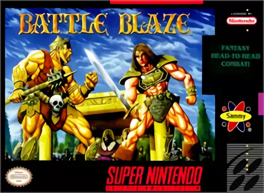 Image n° 1 - box : Battle Blaze Image n° 1 - box : Battle Blaze