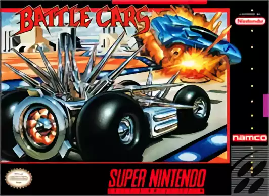 Image n° 1 - box : Battle Cars