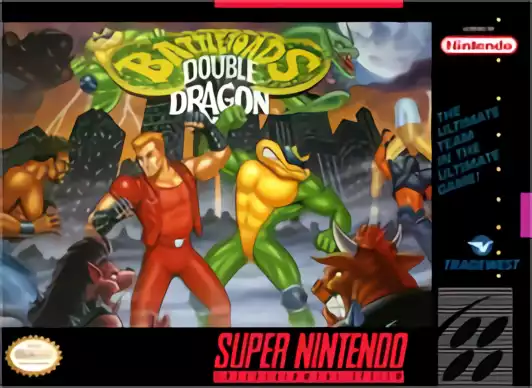 Image n° 1 - box : Battletoads & Double Dragon - The Ultimate Team