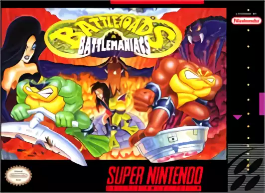 Image n° 1 - box : Battletoads in Battlemaniacs (Beta)