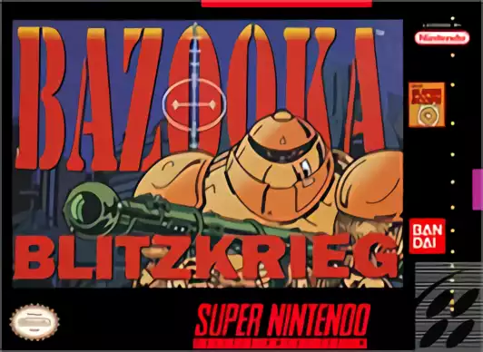 Image n° 1 - box : Bazooka Blitzkrieg