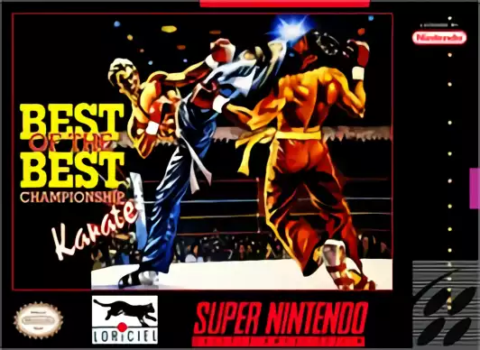 Image n° 1 - box : Best of the Best - Championship Karate
