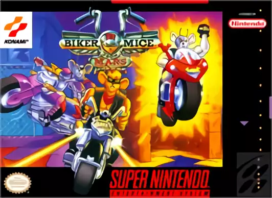 Image n° 1 - box : Biker Mice From Mars