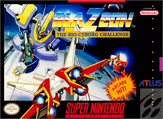 Image n° 1 - box : Blazeon - The Bio Cyborg Challenge