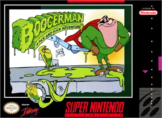 Image n° 1 - box : Boogerman - A Pick and Flick Adventure