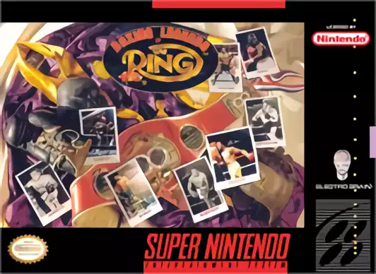 Image n° 1 - box : Boxing Legends of the Ring
