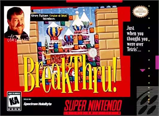 Image n° 1 - box : BreakThru! Image n° 1 - box : BreakThru!