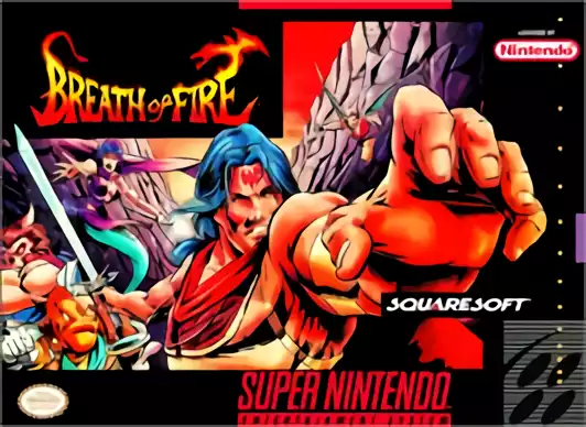 Image n° 1 - box : Breath of Fire - Ryuu no Senshi