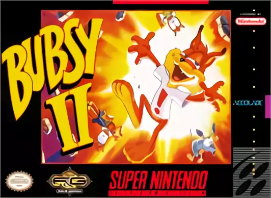 Image n° 1 - box : Bubsy II