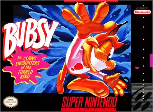Image n° 1 - box : Bubsy in Claws Encounters of the Furred Kind