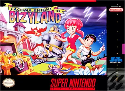 Image n° 1 - box : Cacoma Knight in Bizyland