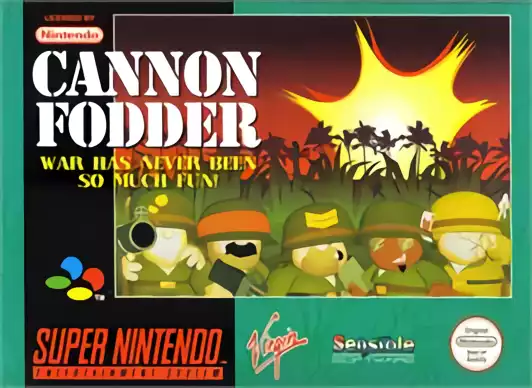 Image n° 1 - box : Cannon Fodder