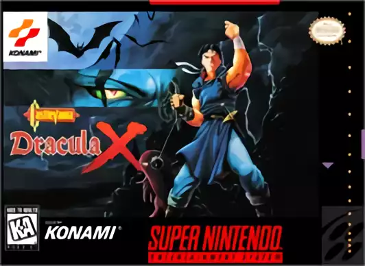 Image n° 1 - box : Castlevania - Dracula X