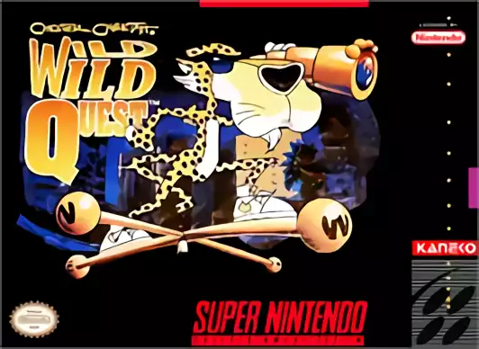 Image n° 1 - box : Chester Cheetah - Wild Wild Quest