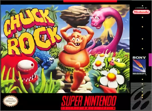 Image n° 1 - box : Chuck Rock