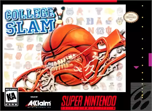 Image n° 1 - box : College Slam Basketball