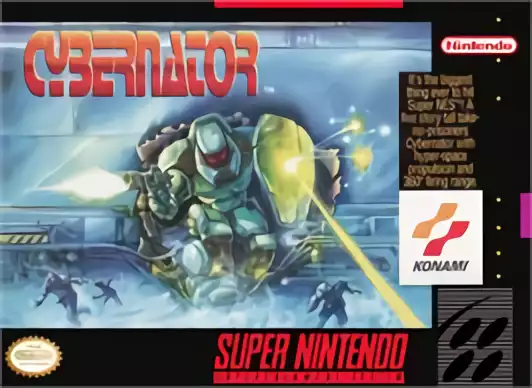 Image n° 1 - box : Cybernator