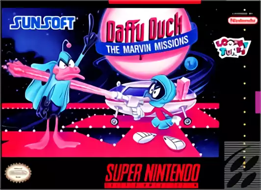 Image n° 1 - box : Daffy Duck - The Marvin Missions