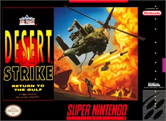 Image n° 1 - box : Desert Strike - Return to the Gulf