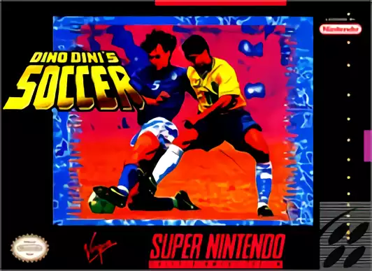 Image n° 1 - box : Dino Dini's Soccer
