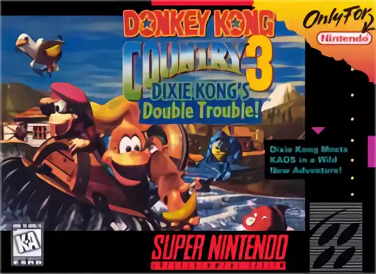 Image n° 1 - box : Donkey Kong Country 3 - Dixie Kong's Double Trouble