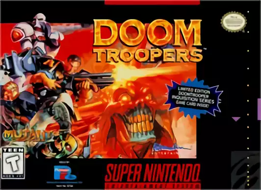 Image n° 1 - box : Doom Troopers - Mutant Chronicles