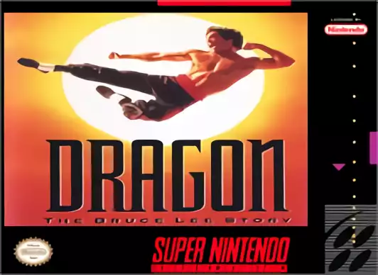 Image n° 1 - box : Dragon - The Bruce Lee Story