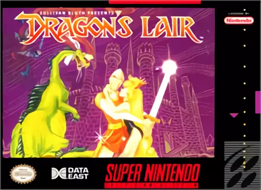 Image n° 1 - box : Dragon's Lair
