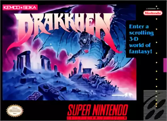 Image n° 1 - box : Drakkhen