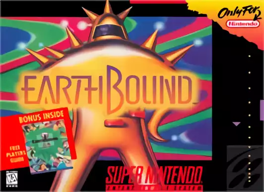 Image n° 1 - box : Earthbound