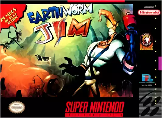 Image n° 1 - box : Earthworm Jim (Beta)