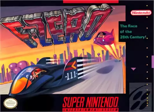 Image n° 1 - box : F-Zero