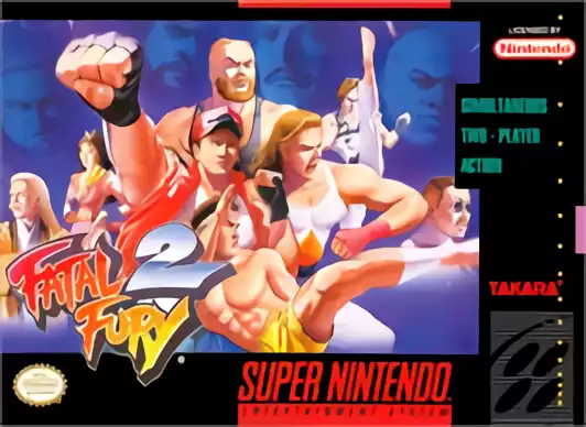 Image n° 1 - box : Fatal Fury 2