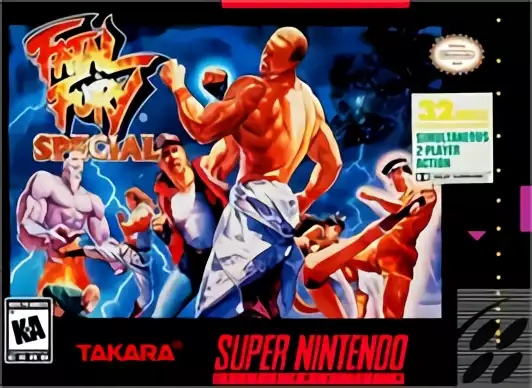 Image n° 1 - box : Fatal Fury Special