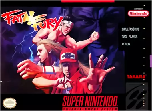 Image n° 1 - box : Fatal Fury