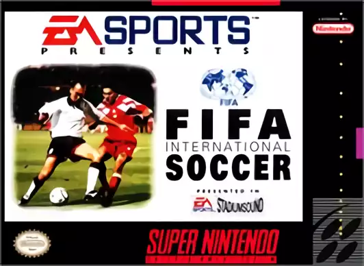 Image n° 1 - box : FIFA International Soccer