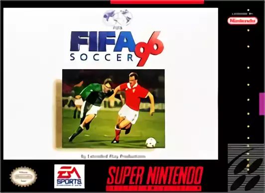 Image n° 1 - box : FIFA Soccer 96