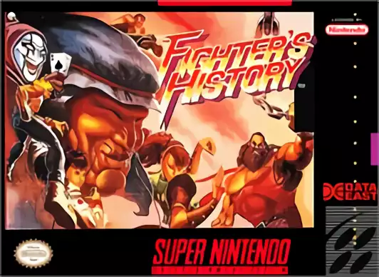 Image n° 1 - box : Fighter's History