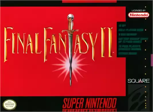 Image n° 1 - box : Final Fantasy II