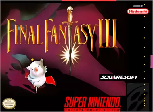 Image n° 1 - box : Final Fantasy III