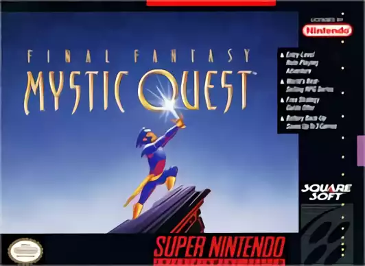 Image n° 1 - box : Final Fantasy - Mystic Quest