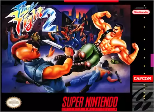 Image n° 1 - box : Final Fight 2