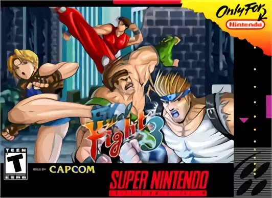 Image n° 1 - box : Final Fight 3 (Beta)