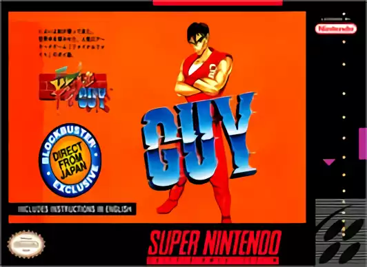 Image n° 1 - box : Final Fight Guy