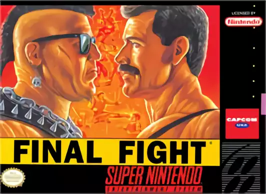 Image n° 1 - box : Final Fight