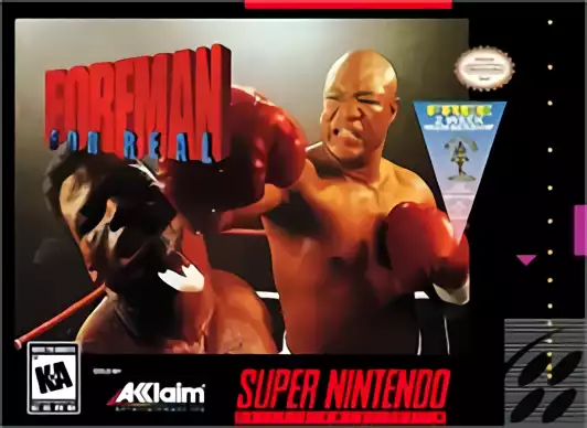 Image n° 1 - box : Foreman For Real